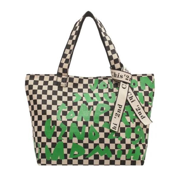 Large Canvas Tote Bag - Image 4