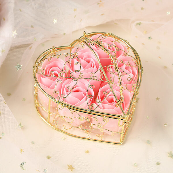 Valentine'S Day Lady Flower Soap Flower Party Rose Flower - Image 2