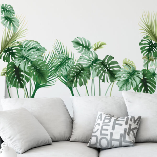 Vacation Plant PVC Wall Sticker Wall Art - Image 5