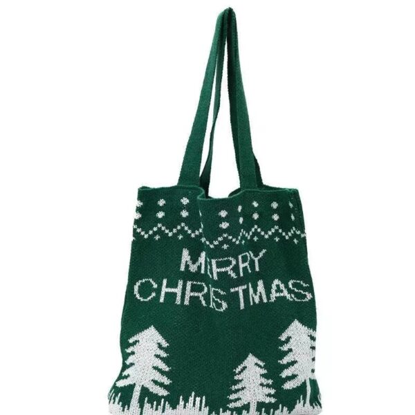 Women'S Fashion Letter Polyester Shopping Bags - Image 5